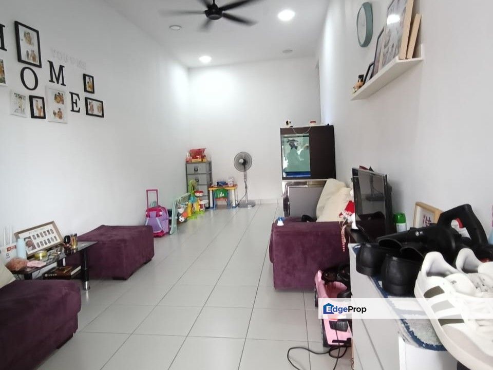 Bandar Putra Single Storey Terrace House Jalan Rajawali  @ Kulai, Johor, Kulai