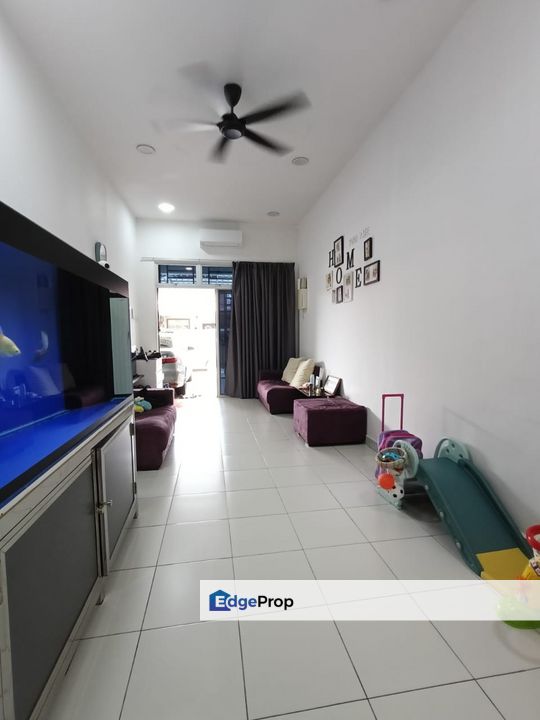 Bandar Putra Single Storey Terrace House Jalan Rajawali  @ Kulai, Johor, Kulai