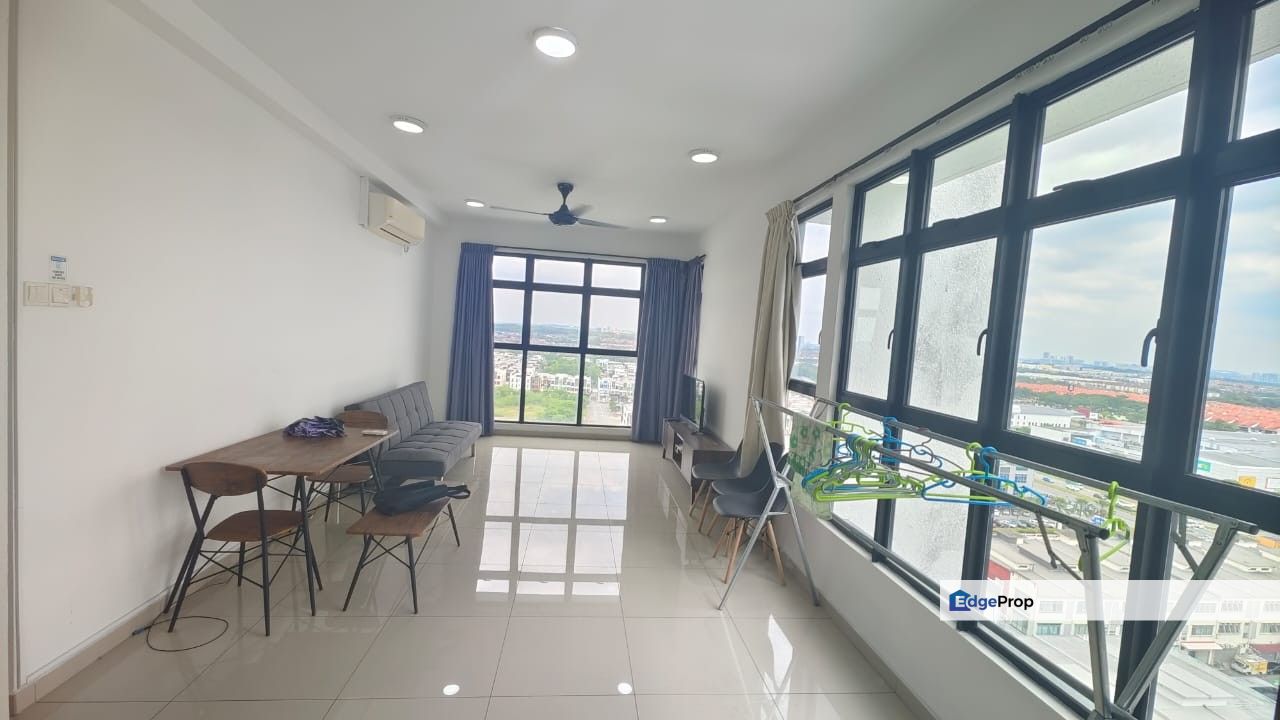 Mutiara Mas The Garden Apartments Fully Furnish Mutiara Rini @Skudai, Johor, Skudai
