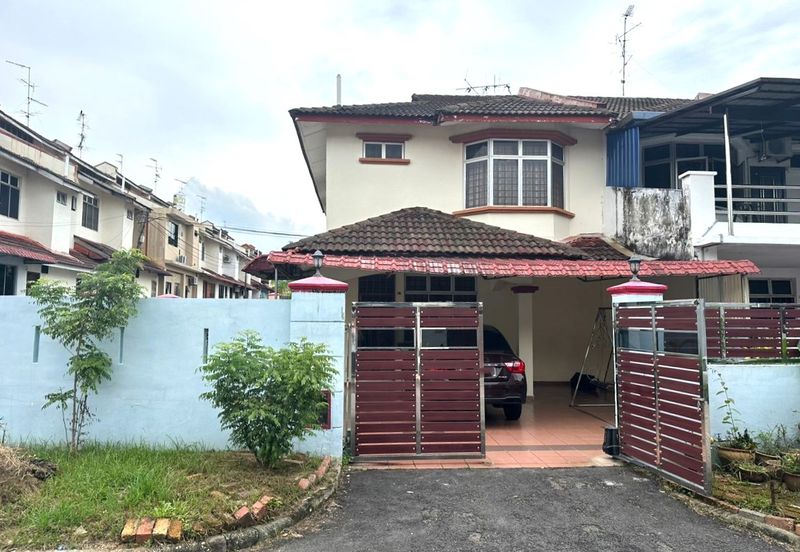 Taman Seri Orkid Double Storey Terrace House (Endlot) @Skudai