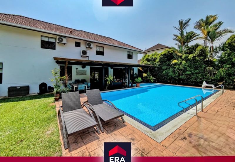 Leisure Farm Luxurious Double-Storey Bungalow @ Jalan Pendas 