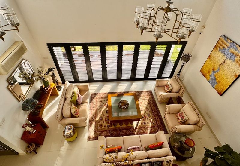 Leisure Farm Resort  Double storey Bungalow Corner Unit