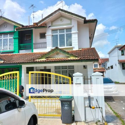 Skudai Taman Sri pulai perdana  Double Storey Terrace House endlot-facing playgrounds, Johor, Kangkar Pulai