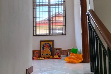 Skudai /Taman Sri pulai perdana /Double Storey Terrace House endlot-facing playgrounds