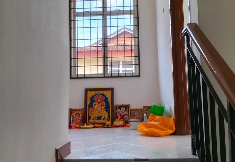 Skudai /Taman Sri pulai perdana /Double Storey Terrace House endlot-facing playgrounds