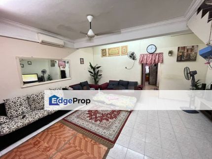 Kulai Saleng Taman Muhibbah Jalan Jambu /Double Storey Terrace House, Johor, Kulai