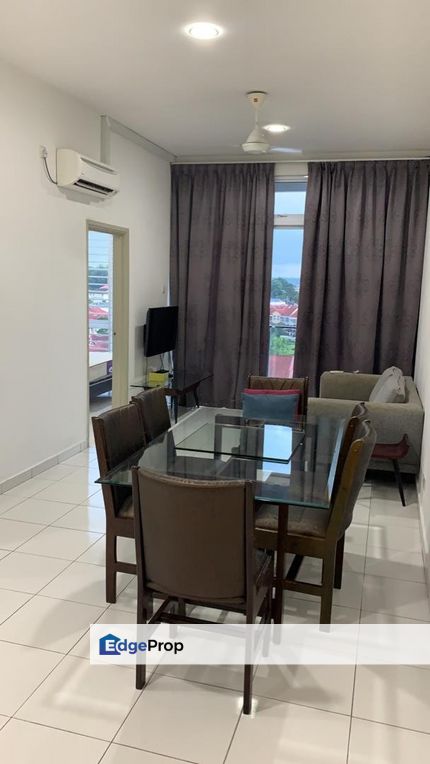 Kulai Senai Senai Garden condo Fully furnished, Johor, Senai