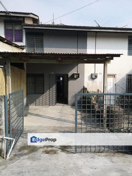 Kulai Saleng Taman Muhibbah Jalan Jambu Air 2️⃣ Storey Low Cost Terrace House 古来沙令双层廉价屋出售 , Johor, Kulai