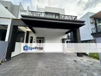 Kulai Taman Tropika Jalan Tropika Double Storey Cluster House, Johor, Kulai