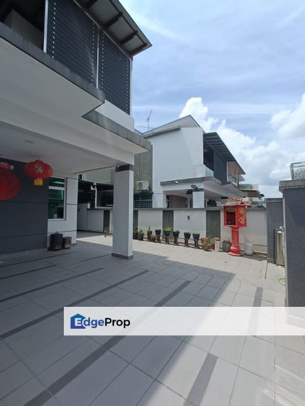 Ulu Tiram Taman Gaya  Jalan Sasa 4/x  Double Storey Cluster House , Johor, Ulu Tiram