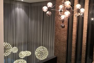 Johor Bahru Taman Molek Ponderosa Villa Double Storey Bungalow with swimming pool