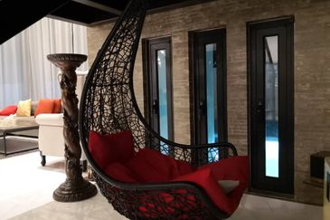 Johor Bahru Taman Molek Ponderosa Villa Double Storey Bungalow with swimming pool