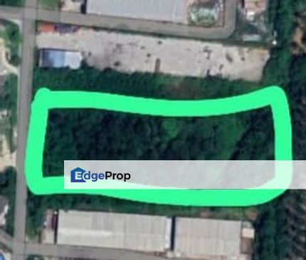 Kulai Senai Medium Industrial Land 3.8 acres, Johor, Senai