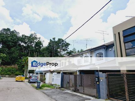 Kulai Taman Putri Kulai Jalan Sri Putri 7 Double Storey Terrace kitchen extend , Johor, Kulai