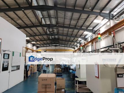 Senai Medium Industrial 1.5 Storey Detached Factory @ Cyber, Johor, Senai