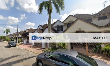 Masai Taman Rinting  Double Storey Terrace House, Johor, Masai