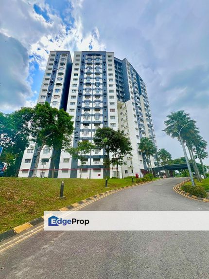 Masai Bandar Baru Permas Jaya Permas Ville Apartment Facing Swimming Pool, Johor, Masai