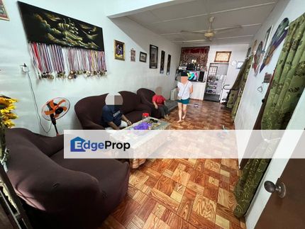 Kulai Taman Makmur Jalan Makmur Single Storey House  Full loan & cash back unit for sale, Johor, Kulai