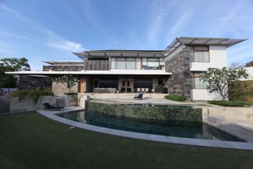 Iskandar Puteri  Ledang Heights  Double Storey Bungalow House