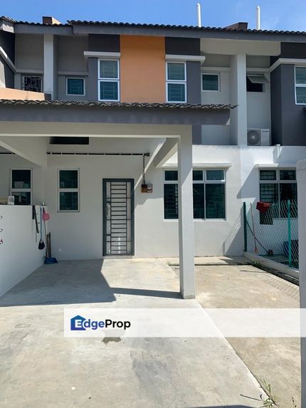 Skudai Pulai Indah Jalan Laman Indah  Double Storey Medium Cost House, Johor, Skudai