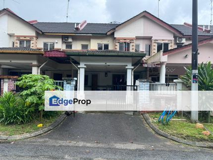 kulai indahpura jalan teratai double storey house original unit unblock view, Johor, Kulai