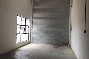 Johor Pontian Pekan Nanas Taman Perindustrial Ulu Pulai (De Hoff Park) 1.5 Storey Cluster Factory 