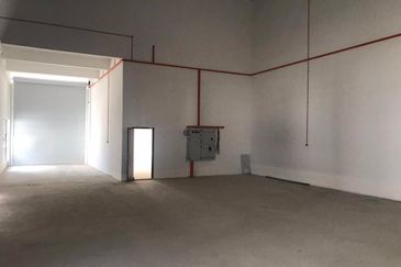 Johor Pontian Pekan Nanas Taman Perindustrial Ulu Pulai (De Hoff Park) 1.5 Storey Cluster Factory 