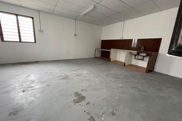 Johor Bahru Taman Mount Austin Double Storey House Corner Lot 