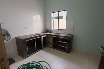 Kulai Indahpura Raintree Residence Double Storey Cluster House 