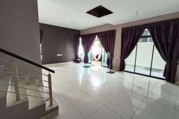 Kulai Indahpura Raintree Residence Double Storey Cluster House 