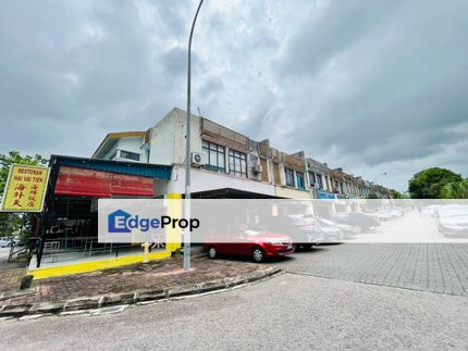 Kulai Indahpura double storey shop below RM700k Jalan Jambu Bol (behind Public Bank), Johor, Kulai