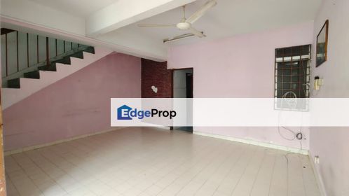 Kulai Saleng Taman Mesra Double Storey Terrace House Kitchen Extended, Johor, Kulai