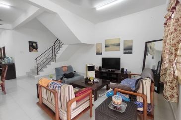 Kulai Taman Scientex Kulai 2 Jalan Scientex Maju  Double Storey Terrace House