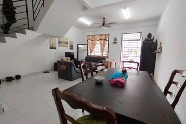 Kulai Taman Scientex Kulai 2 Jalan Scientex Maju  Double Storey Terrace House