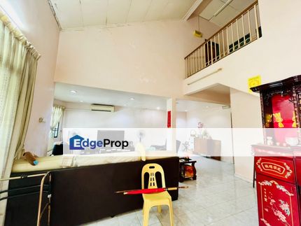 Kulai Bandar Putra Jalan Enggang 1.5 storey terrace house 古来太子城大款排楼 向公园 前后扩建, Johor, Kulai