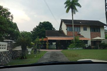 Johor Bahru Jalan Waspada Straits View Double Storey Bungalow 