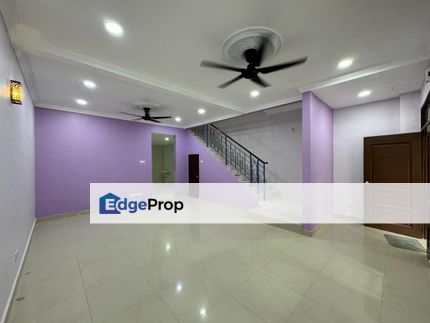 Kulai Bandar Putra Jalan Merpati Double Storey House, Johor, Kulai