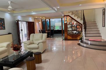 Kulau Taman Putri 8 Double Storey Terrace Corner lot Unblock Unit Fully Furnished