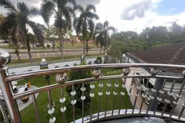 Kulau Taman Putri 8 Double Storey Terrace Corner lot Unblock Unit Fully Furnished