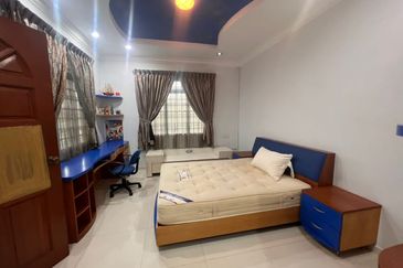 Kulau Taman Putri 8 Double Storey Terrace Corner lot Unblock Unit Fully Furnished