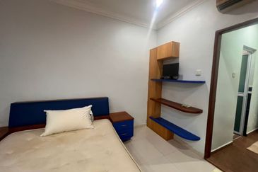 Kulau Taman Putri 8 Double Storey Terrace Corner lot Unblock Unit Fully Furnished