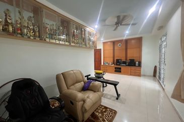 Kulau Taman Putri 8 Double Storey Terrace Corner lot Unblock Unit Fully Furnished