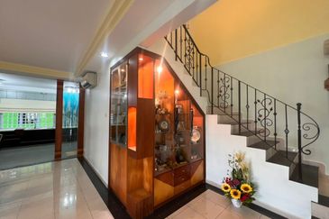 Kulau Taman Putri 8 Double Storey Terrace Corner lot Unblock Unit Fully Furnished