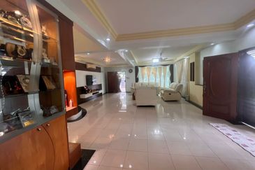 Kulau Taman Putri 8 Double Storey Terrace Corner lot Unblock Unit Fully Furnished