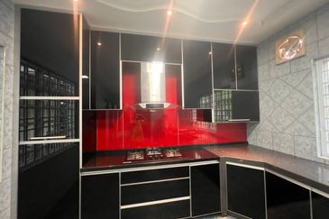 Kulau Taman Putri 8 Double Storey Terrace Corner lot Unblock Unit Fully Furnished