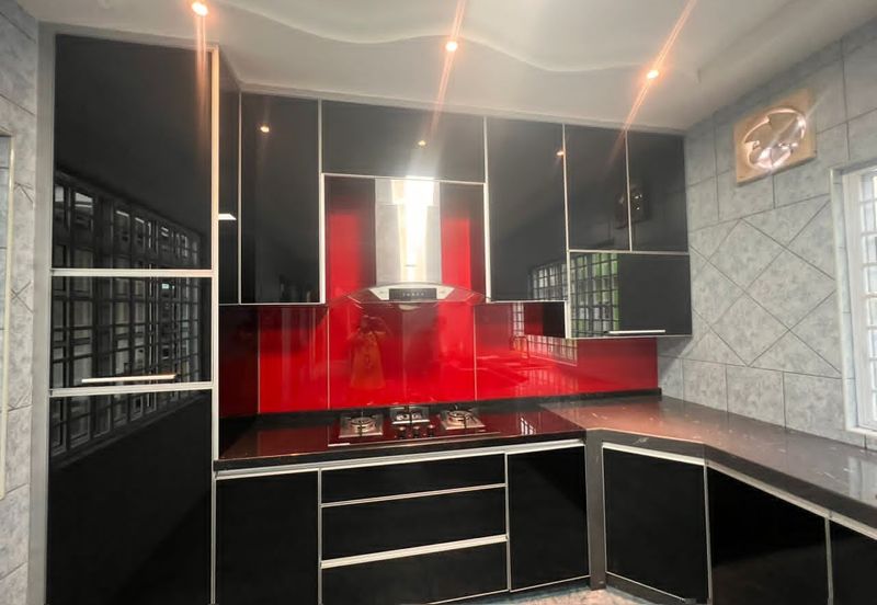 Kulau /Taman Putri 8 /Double Storey Terrace Corner lot Unblock Unit Fully Furnished