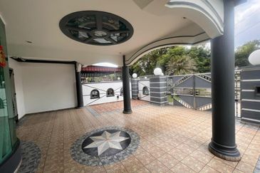 Kulau Taman Putri 8 Double Storey Terrace Corner lot Unblock Unit Fully Furnished