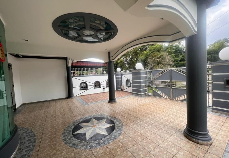 Kulau /Taman Putri 8 /Double Storey Terrace Corner lot Unblock Unit Fully Furnished