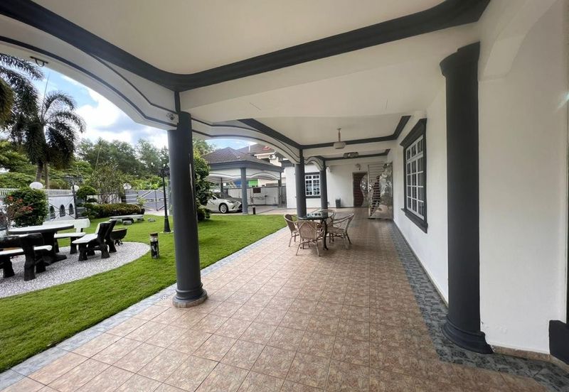 Kulau /Taman Putri 8 /Double Storey Terrace Corner lot Unblock Unit Fully Furnished