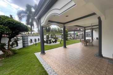 Kulau Taman Putri 8 Double Storey Terrace Corner lot Unblock Unit Fully Furnished